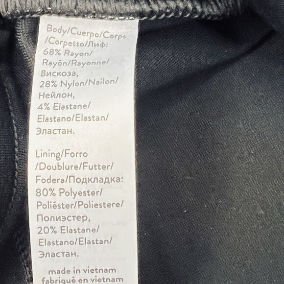 SPANX The Perfect Ankle Stretch Pants Black Size XL  #20202R 17748 08181700 EUC - Picture 9 of 16